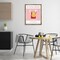Stupell Industries Chic Minimal Sangria Floater Framed Canvas Wall Art Design by Omar Escalante